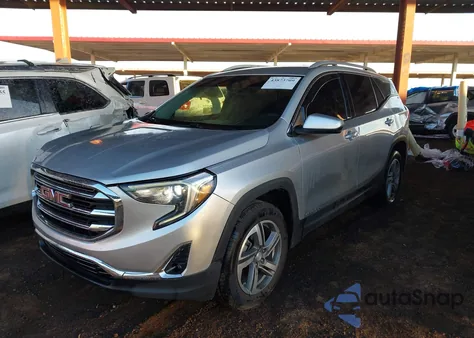 2020 GMC Terrain Awd Slt from USA, damaged, VIN 3GKALVEV2LL108340